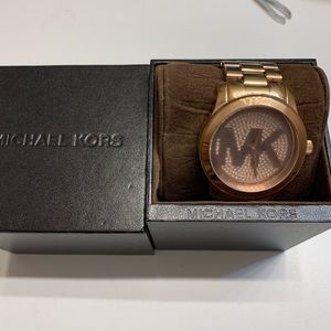 Michael Kors Rose Gold Women’s watch